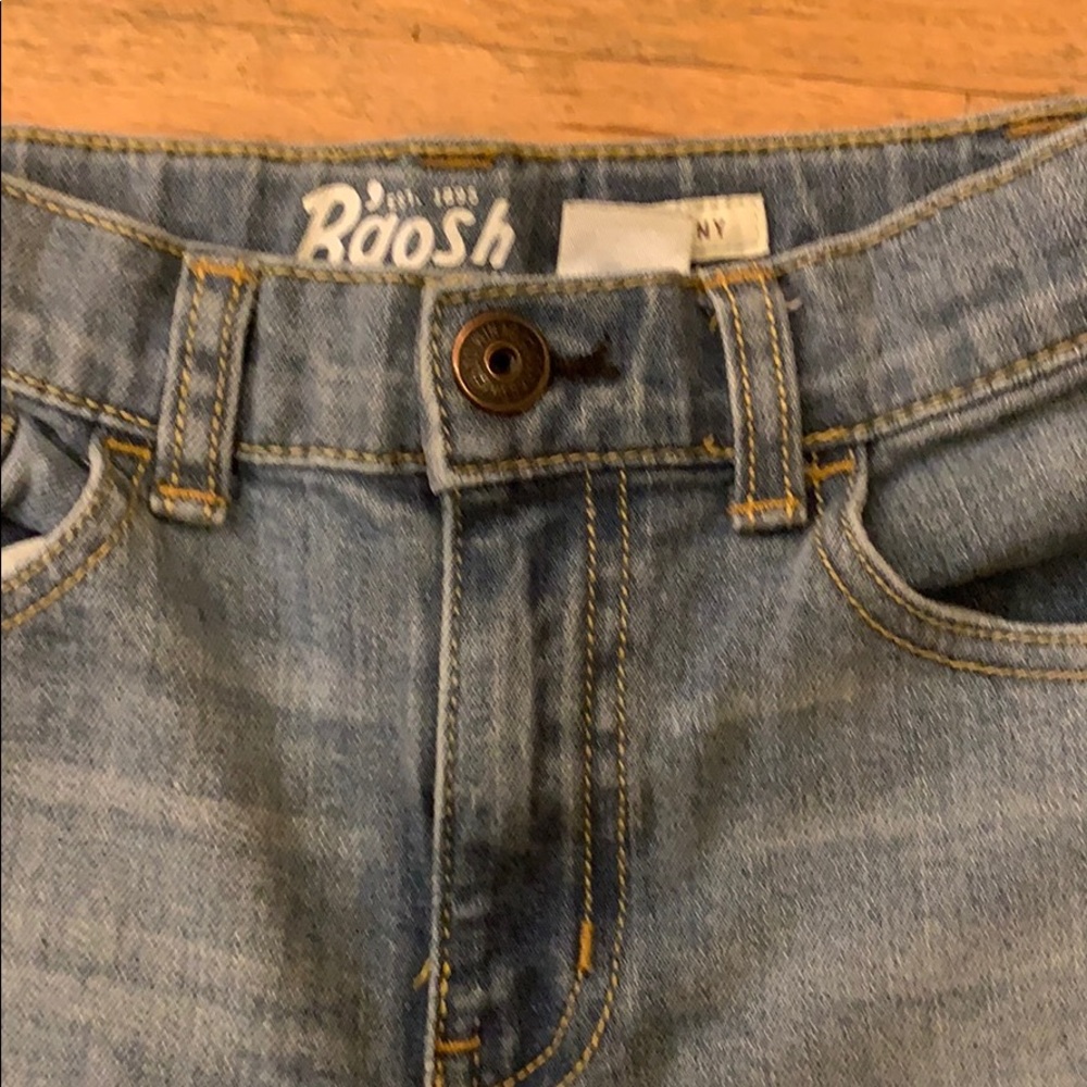 Light wash Osh Kosh skinny jeans size 8S